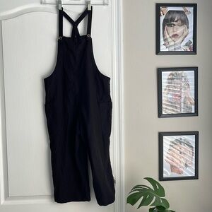 Black romper jumpsuit